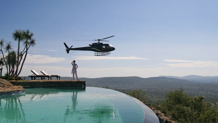 Loisaba House - Pool